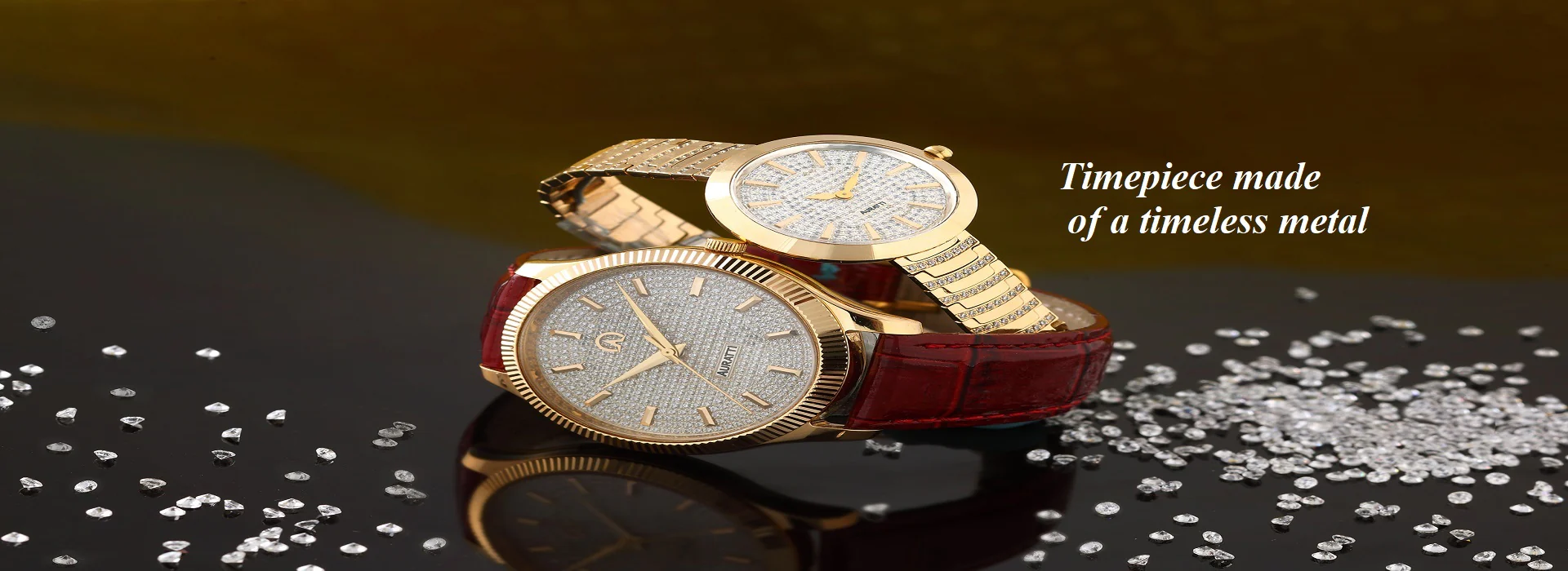 Timeless Elegance, Purest Gold